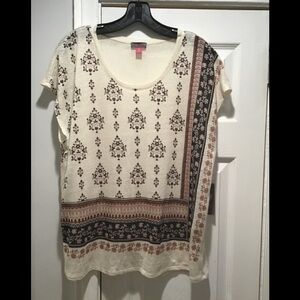 Vince Camuto Top Size M
